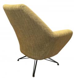 Osvaldo Borsani P32 Swivel Armchair By Osvaldo Borsani Italy 1956 - 300552