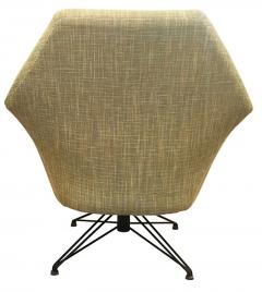 Osvaldo Borsani P32 Swivel Armchair By Osvaldo Borsani Italy 1956 - 300553