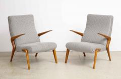Osvaldo Borsani P71 Lounge Chairs by Osvaldo Borsani for Tecno - 1650025