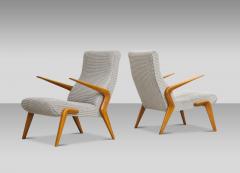 Osvaldo Borsani P71 Lounge Chairs by Osvaldo Borsani for Tecno - 1650029