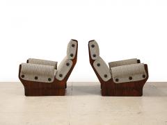 Osvaldo Borsani Pair of Canada Lounge Chairs by Osvaldo Borsani for Tecno - 3827147