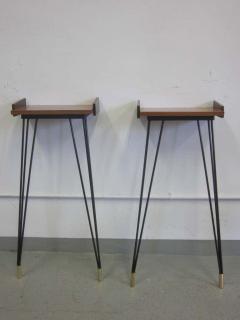 Osvaldo Borsani Pair of Italian Mid Century Modern Consoles or Nightstands by Osvaldo Borsani - 1759413