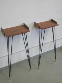 Osvaldo Borsani Pair of Italian Mid Century Modern Consoles or Nightstands by Osvaldo Borsani - 1759414