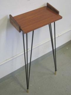 Osvaldo Borsani Pair of Italian Mid Century Modern Consoles or Nightstands by Osvaldo Borsani - 1759419