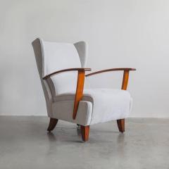 Osvaldo Borsani Pair of Lounge Chairs by Osvaldo Borsani - 4164089