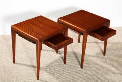 Osvaldo Borsani Pair of Rare Low Side Tables by Osvaldo Borsani - 886515