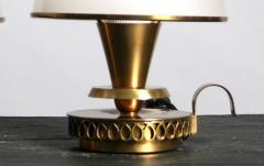 Osvaldo Borsani Pair of table lamps attributed to Osvaldo Borsani - 2846501