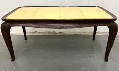 Osvaldo Borsani Parchment Topped Coffee Table Attr Atelier Borsani Varedo - 2795890