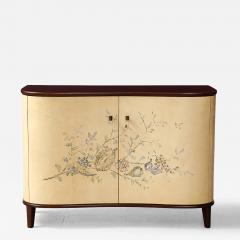 Osvaldo Borsani Rare 2 Door Cabinet by Osvaldo Borsani - 4249665