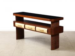Osvaldo Borsani Rare 3 Drawer Console Table by Osvaldo Borsani for ABV - 4525202