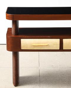 Osvaldo Borsani Rare 3 Drawer Console Table by Osvaldo Borsani for ABV - 4525203