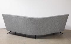 Osvaldo Borsani Rare Curved Sofa by Osvaldo Borsani for Tecno - 3535798