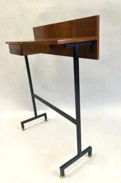 Osvaldo Borsani Rare Italian Mid Century Modern Console Writing Table by Ico Parisi  - 3704688