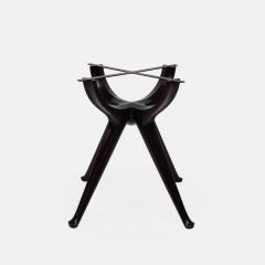Osvaldo Borsani Rare Onyx and Mahogany Dining or Center Table Model 7969 - 4197011