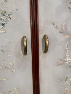 Osvaldo Borsani Rare Osvaldo Borsani Floral Painted Cabinet - 4627792