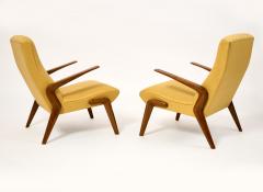 Osvaldo Borsani Rare Pair of Osvaldo Borsani Armchairs Italy ca 1953 - 4498462
