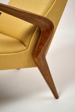 Osvaldo Borsani Rare Pair of Osvaldo Borsani Armchairs Italy ca 1953 - 4498468