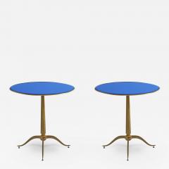 Osvaldo Borsani Rare Pair of Side Tables - 1257214
