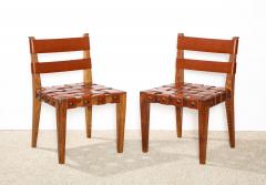 Osvaldo Borsani Rare Pair of Side chairs by Osvaldo Borsani - 887354