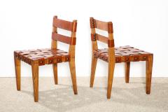 Osvaldo Borsani Rare Pair of Side chairs by Osvaldo Borsani - 887355