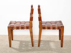 Osvaldo Borsani Rare Pair of Side chairs by Osvaldo Borsani - 887359