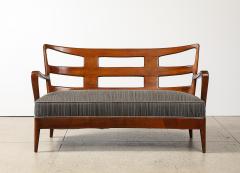 Osvaldo Borsani Rare Settee by Osvaldo Borsani - 4596891