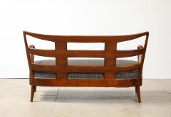 Osvaldo Borsani Rare Settee by Osvaldo Borsani - 4596896
