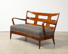 Osvaldo Borsani Rare Settee by Osvaldo Borsani - 4596897