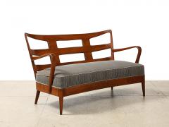 Osvaldo Borsani Rare Settee by Osvaldo Borsani - 4648136