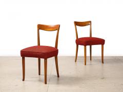 Osvaldo Borsani Rare Side Chairs by Osvaldo Borsani - 3745204