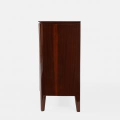 Osvaldo Borsani Rare Two door Cabinet or Sideboard by Osvaldo Borsani and Lucio Fontana for AVB - 4131873