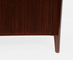 Osvaldo Borsani Rare Two door Cabinet or Sideboard by Osvaldo Borsani and Lucio Fontana for AVB - 4131879