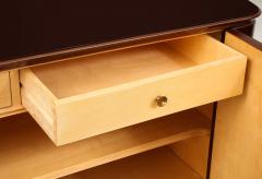 Osvaldo Borsani Rare Two door Cabinet or Sideboard by Osvaldo Borsani and Lucio Fontana for AVB - 4131881