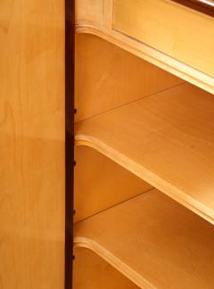 Osvaldo Borsani Rare Two door Cabinet or Sideboard by Osvaldo Borsani and Lucio Fontana for AVB - 4131883