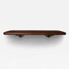 Osvaldo Borsani Rare Wall Console by Osvaldo and Valeria Borsani - 3728158