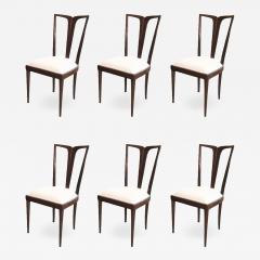 Osvaldo Borsani SET OF 6 DINING CHAIRS CHAIRS BY BORSANI - 1905022