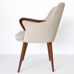 Osvaldo Borsani Set Six P38 Dining Chairs by Osvaldo Borsani - 3261226