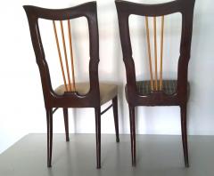 Osvaldo Borsani Set of 14 Dining Chairs - 644636