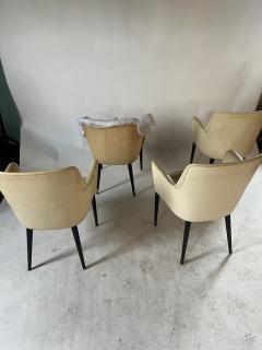 Osvaldo Borsani Set of 4 Osvaldo Borsani p35 arm chairs - 3899751