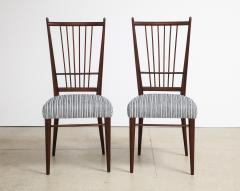 Osvaldo Borsani Set of 6 Model 6402 Dining Chairs by Osvaldo Borsani for ABV - 1611280