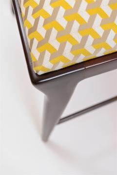 Osvaldo Borsani Set of 8 Osvaldo Borsani Dining Chairs c 1950 - 1101305