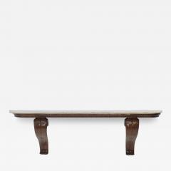 Osvaldo Borsani Walnut with Onyx Top Console by Osvaldo Borsani 1940 Italy - 3636111