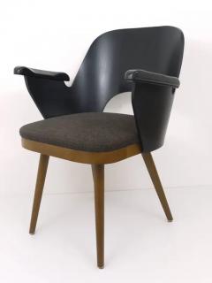 Oswald Haerdtl Beautiful Modernist Chairs in the Style of Oswald Haerdtl Backhausen Austria - 4047578