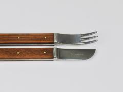 Oswald Haerdtl Oswald Haerdtl Amboss 12 Pcs Breakfast Cutlery Flatware Set Austria 1958 - 4819208