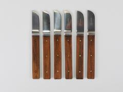 Oswald Haerdtl Oswald Haerdtl Amboss 12 Pcs Breakfast Cutlery Flatware Set Austria 1958 - 4819241