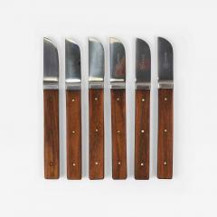 Oswald Haerdtl Oswald Haerdtl Amboss 12 Pcs Breakfast Cutlery Flatware Set Austria 1958 - 4819277