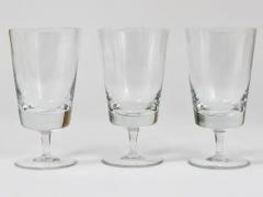 Oswald Haerdtl Oswald Haerdtl Set of Six Mid Century Crystal Wine Glasses Austria 1950s - 4057920