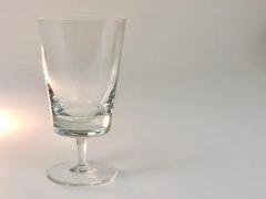 Oswald Haerdtl Oswald Haerdtl Set of Six Mid Century Crystal Wine Glasses Austria 1950s - 4057921