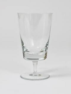Oswald Haerdtl Oswald Haerdtl Set of Six Mid Century Crystal Wine Glasses Austria 1950s - 4057980