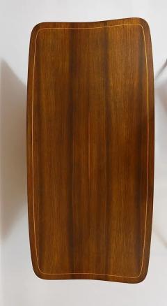 Oswald Haerdtl Oswald Haerdtl x Hagenauer Vienna Brass Walnut Coffee Table Austria 1950s - 4066387
